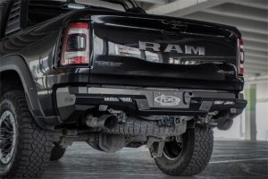 Ram TRX Rear Bumper - Addictive Desert Designs - Phantom - Hammer Black - `21-`23 Ram TRX Rear Bumper - Addictive Desert Designs - Phantom - Hammer Black - `21-`23